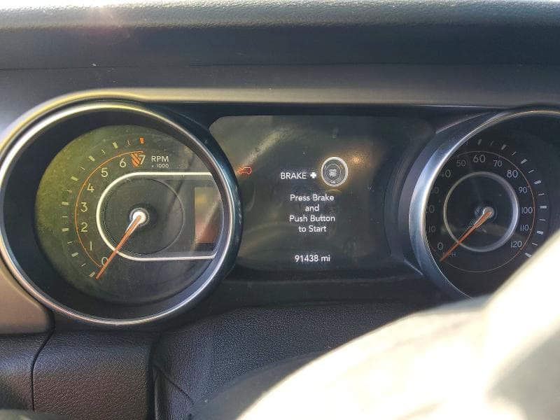 2020 JEEP WRANGLER UNLIMITED SPORT 9