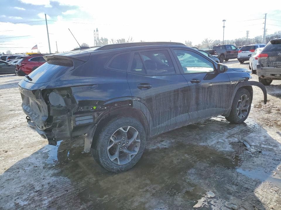 2025 CHEVROLET TRAX 1LT 3