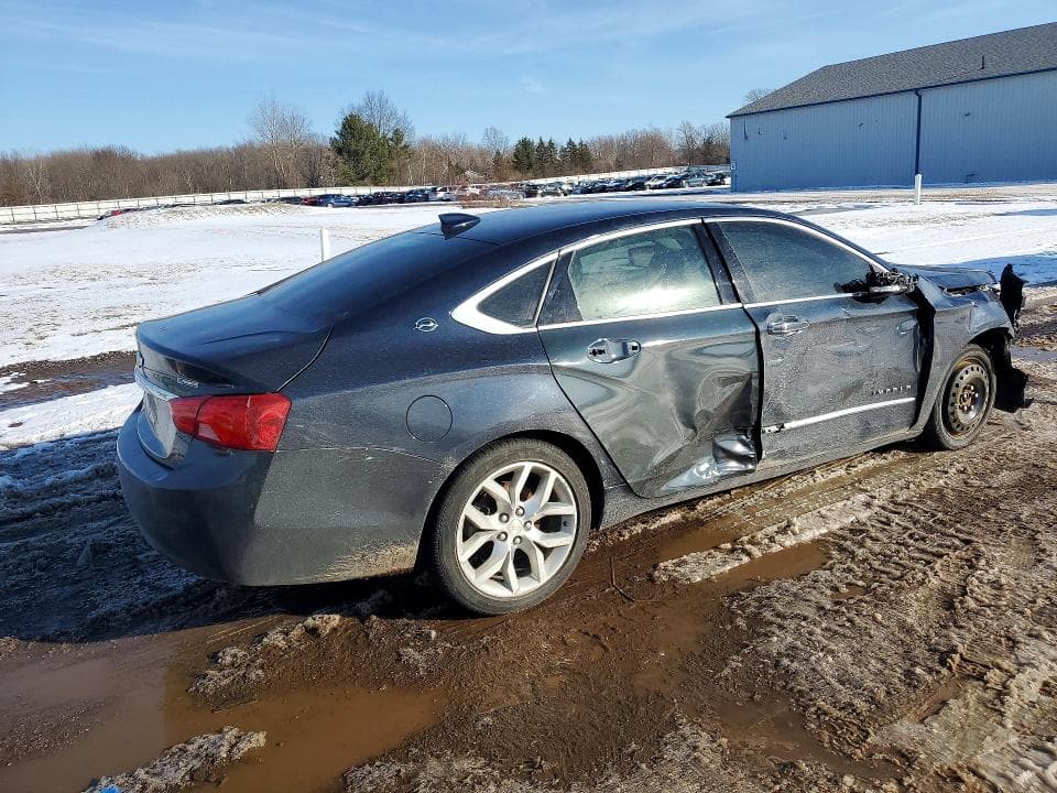 2018 CHEVROLET IMPALA PREMIER 3