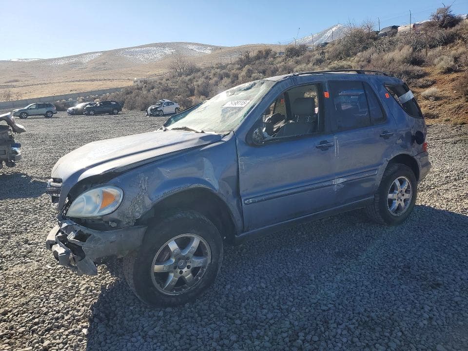 2004 MERCEDES-BENZ M-CLASS - 1