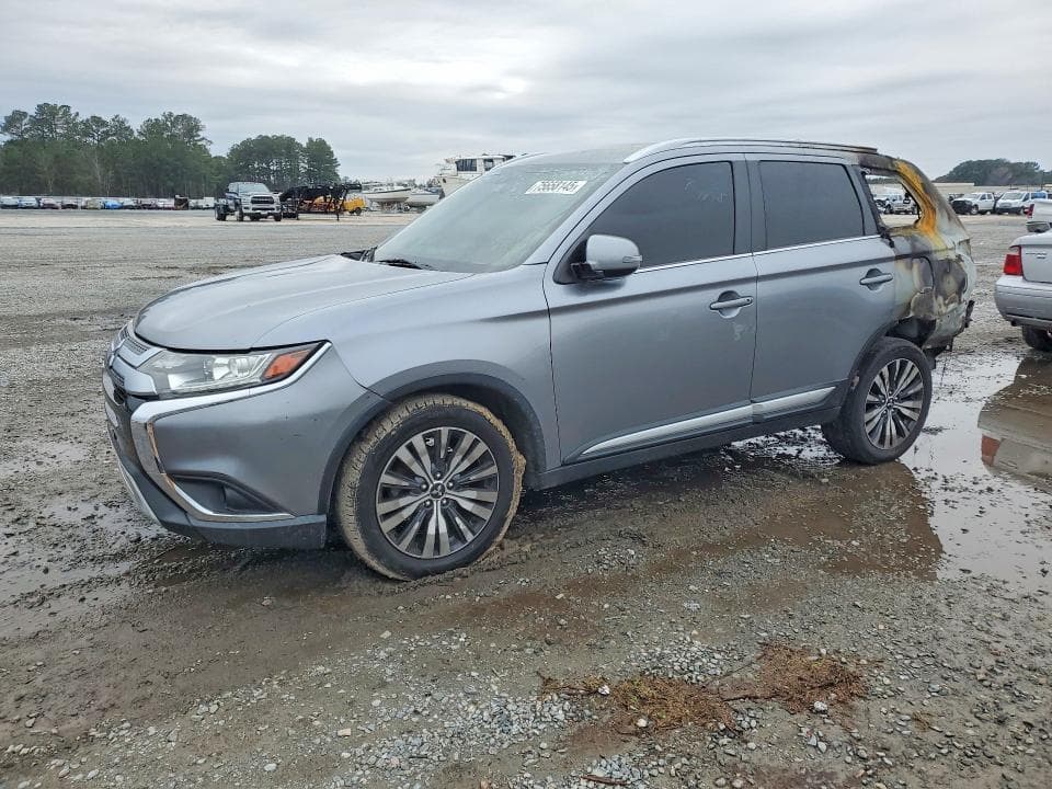 2019 MITSUBISHI OUTLANDER SE - 1