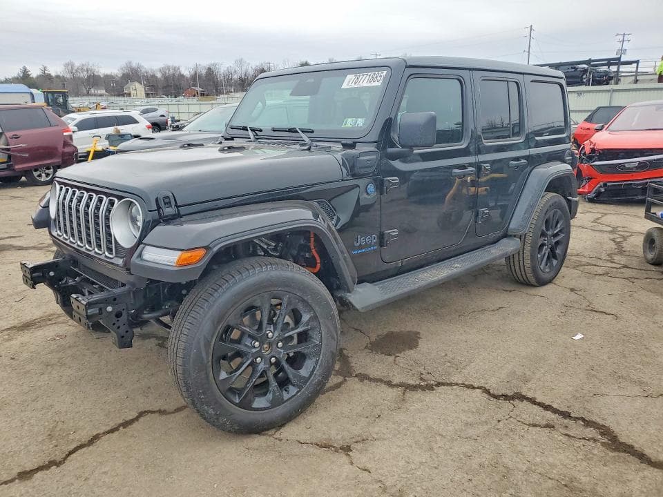 2025 JEEP WRANGLER - 1