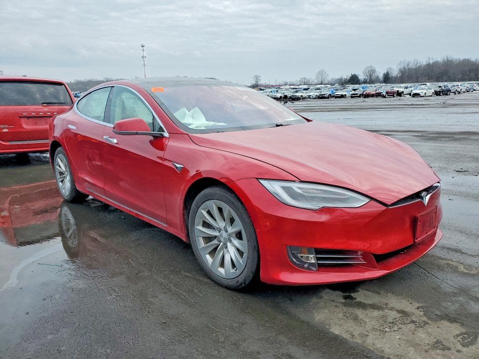 2018 TESLA MODEL S 4