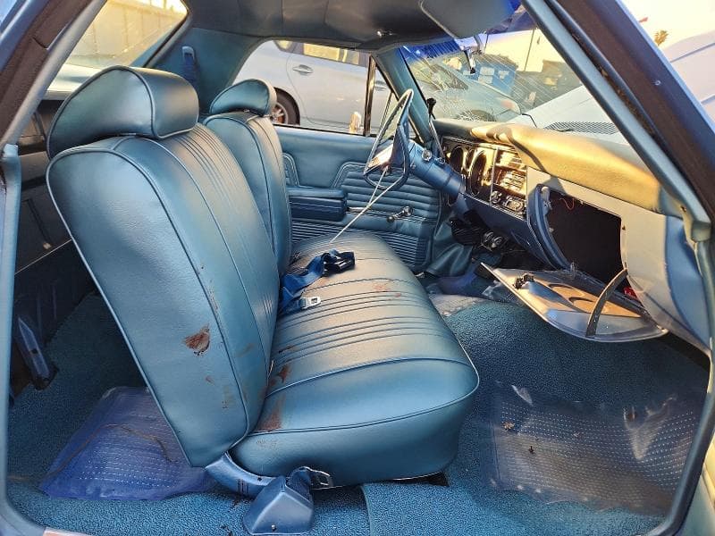 1969 CHEVROLET EL CAMINO 7