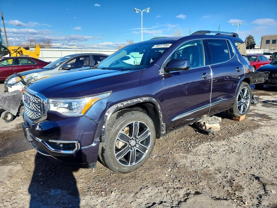 2018 GMC ACADIA DENALI - 1