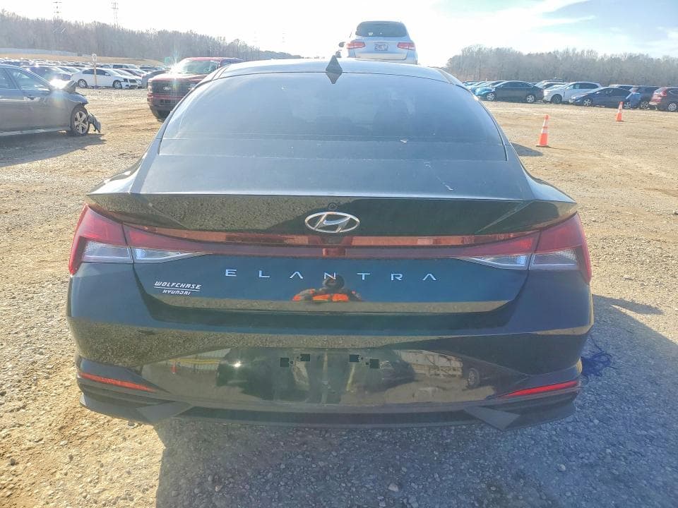 2023 HYUNDAI ELANTRA SEL 6