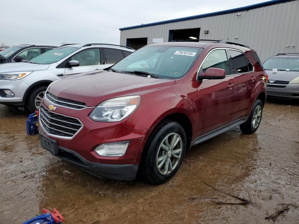 2017 CHEVROLET EQUINOX LT - 1