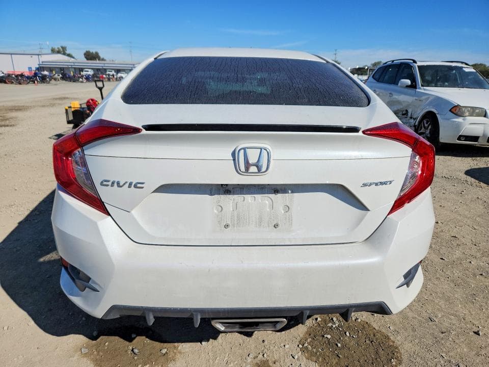 2019 HONDA CIVIC SPORT 6