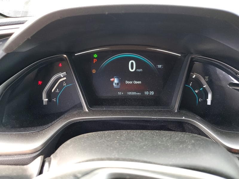 2017 HONDA CIVIC 9
