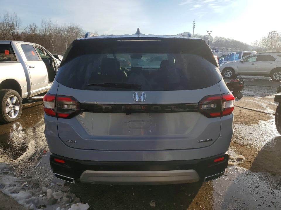 2025 HONDA PILOT TOURING 6