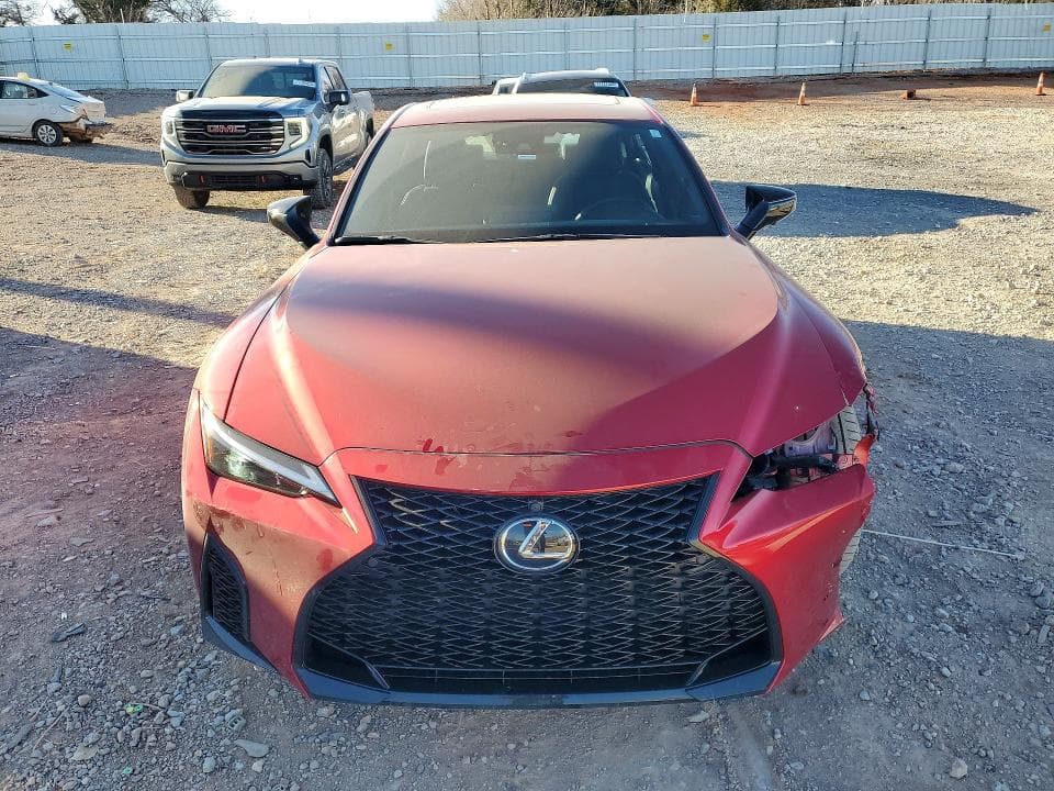 2025 LEXUS IS 350 F SPORT DESIGN 5