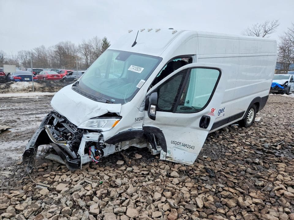 2025 RAM PROMASTER 2500 2500 HIGH - 1