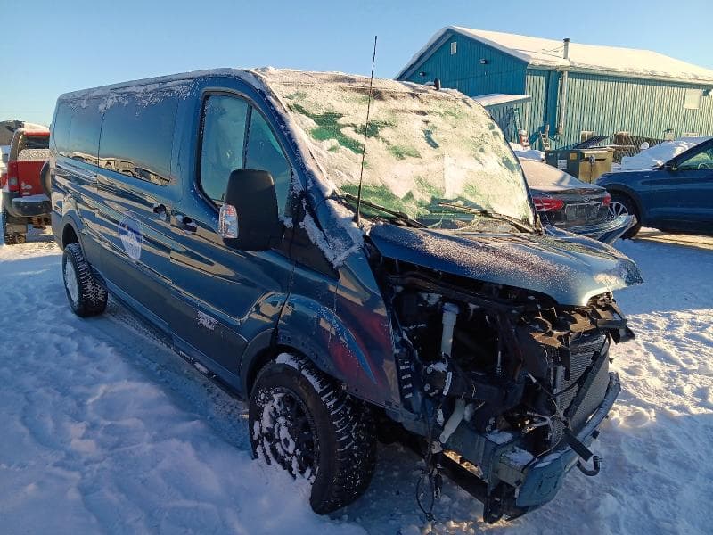 2025 FORD TRANSIT T-350 4