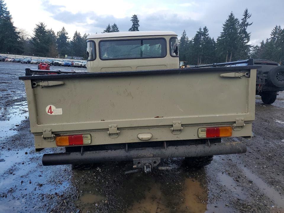 1967 TOYOTA LAND CRUISER 6