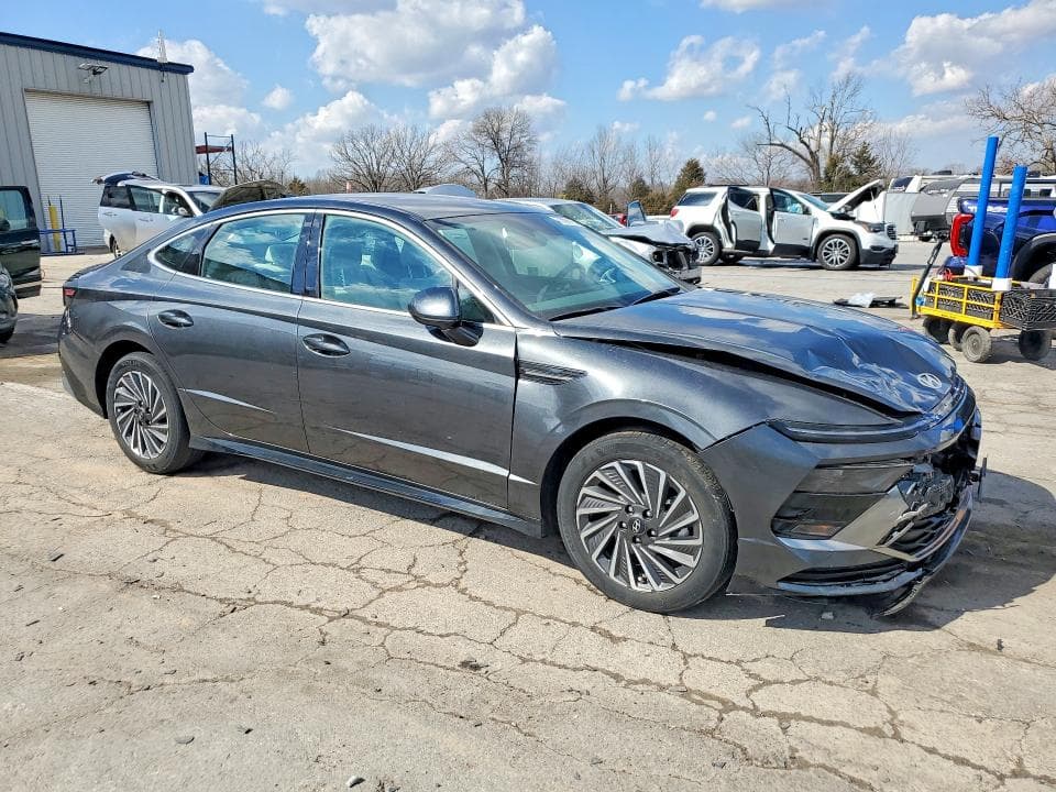 2024 HYUNDAI SONATA HYBRID SEL 4