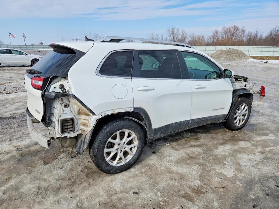 2017 JEEP CHEROKEE LATITUDE 3