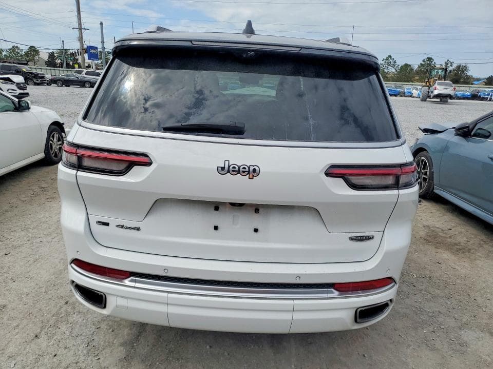 2022 JEEP GRAND CHEROKEE L SUMMIT 6