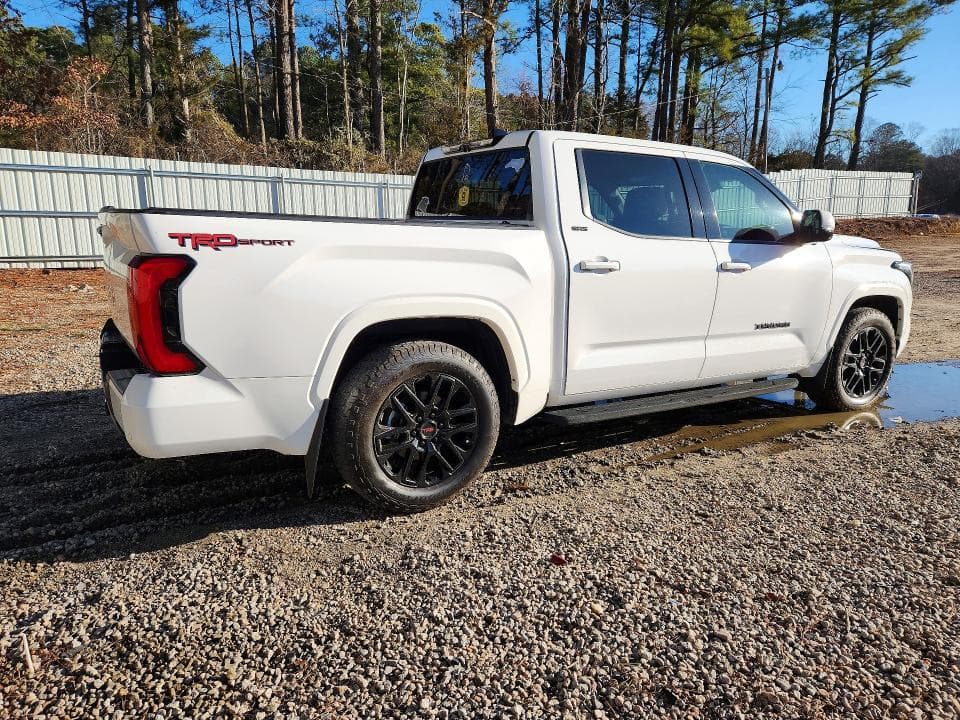 2022 TOYOTA TUNDRA CREWMAX SR 3