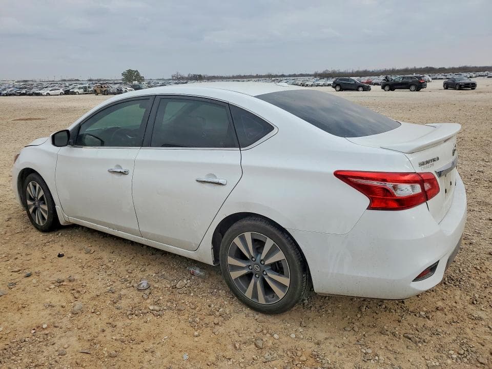 2019 NISSAN SENTRA S 2