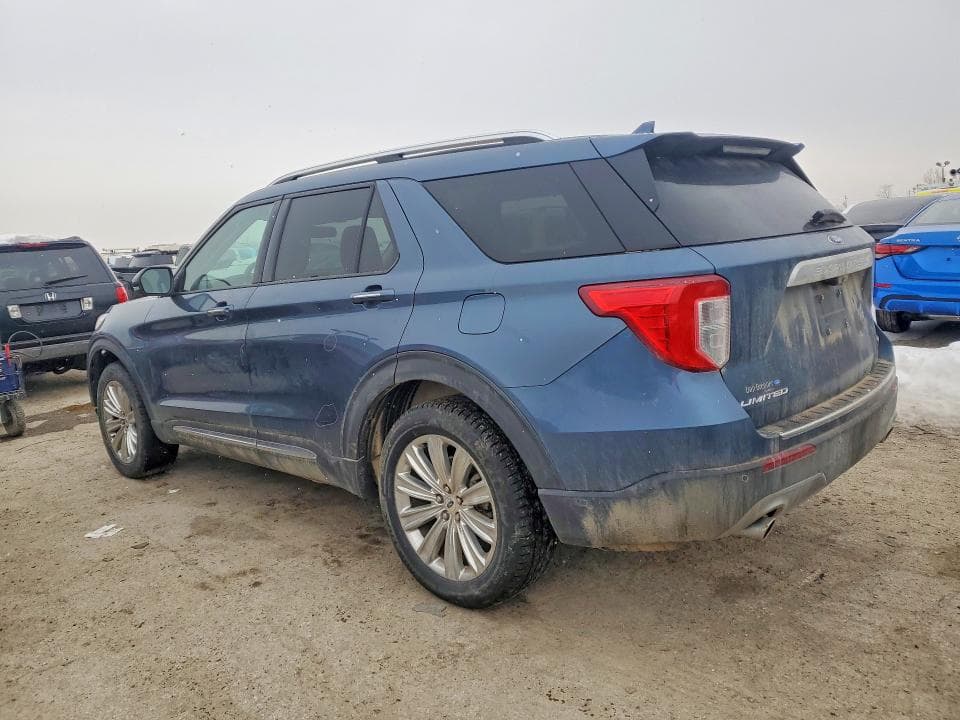 2020 FORD EXPLORER LIMITED 2