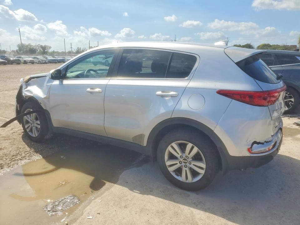 2018 KIA SPORTAGE LX 2