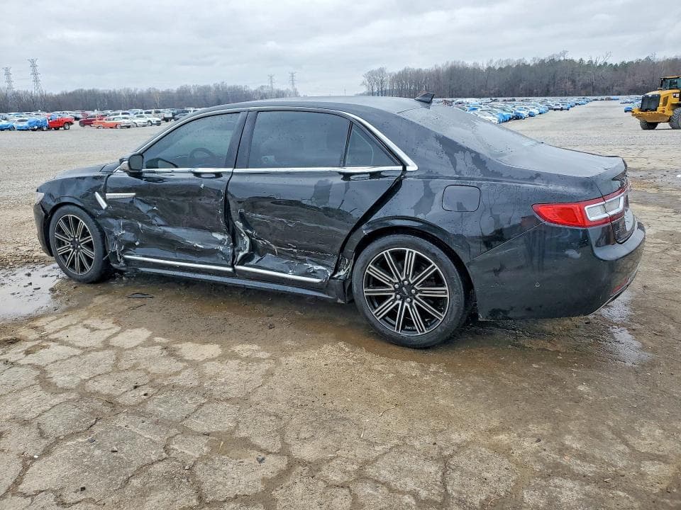 2018 LINCOLN CONTINENTAL RESERVE 2