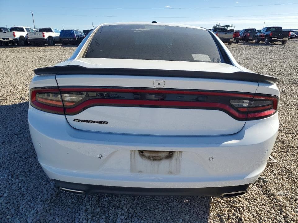 2020 DODGE CHARGER SXT 6