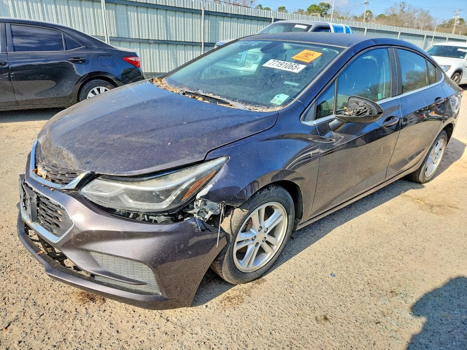 2017 CHEVROLET CRUZE LT - 1