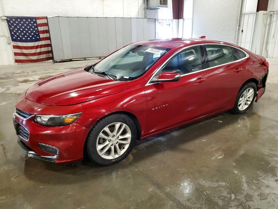 2017 CHEVROLET MALIBU LT - 1