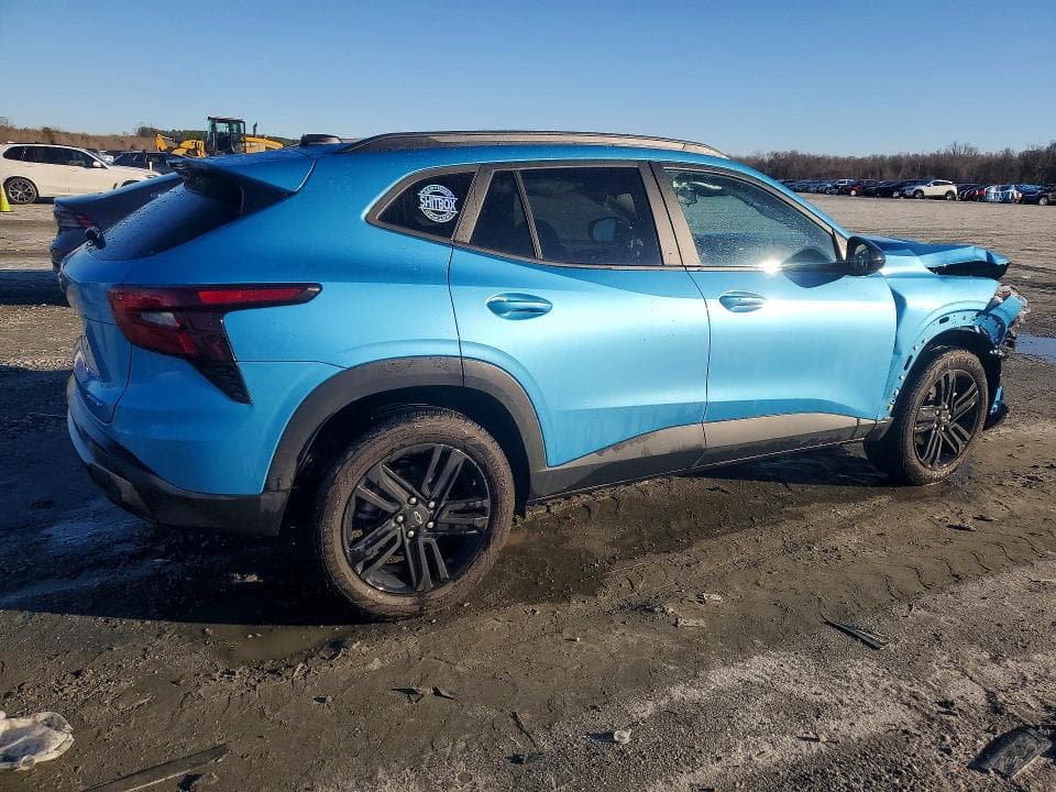 2025 CHEVROLET TRAX ACTIV 3