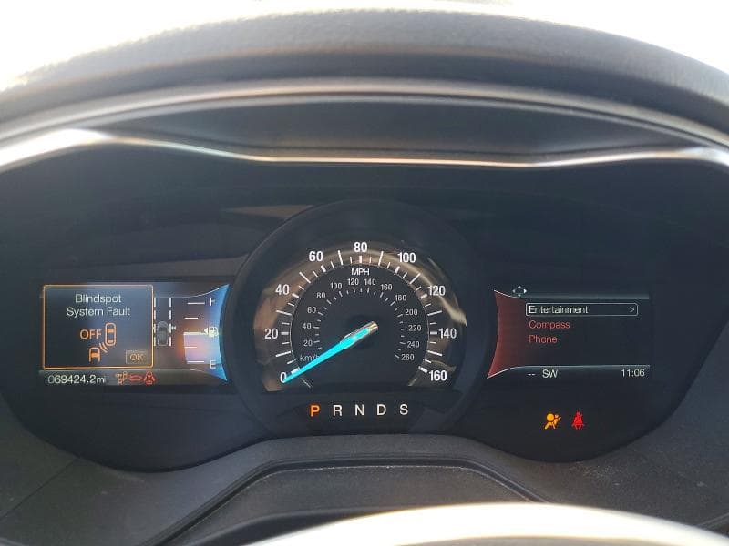2020 FORD FUSION SE 9