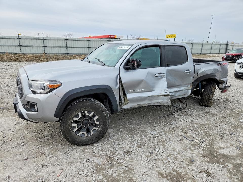2022 TOYOTA TACOMA DOUBLE CAB - 1