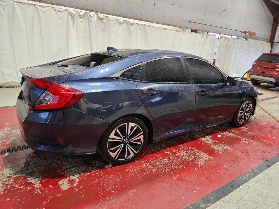 2017 HONDA CIVIC EX 3