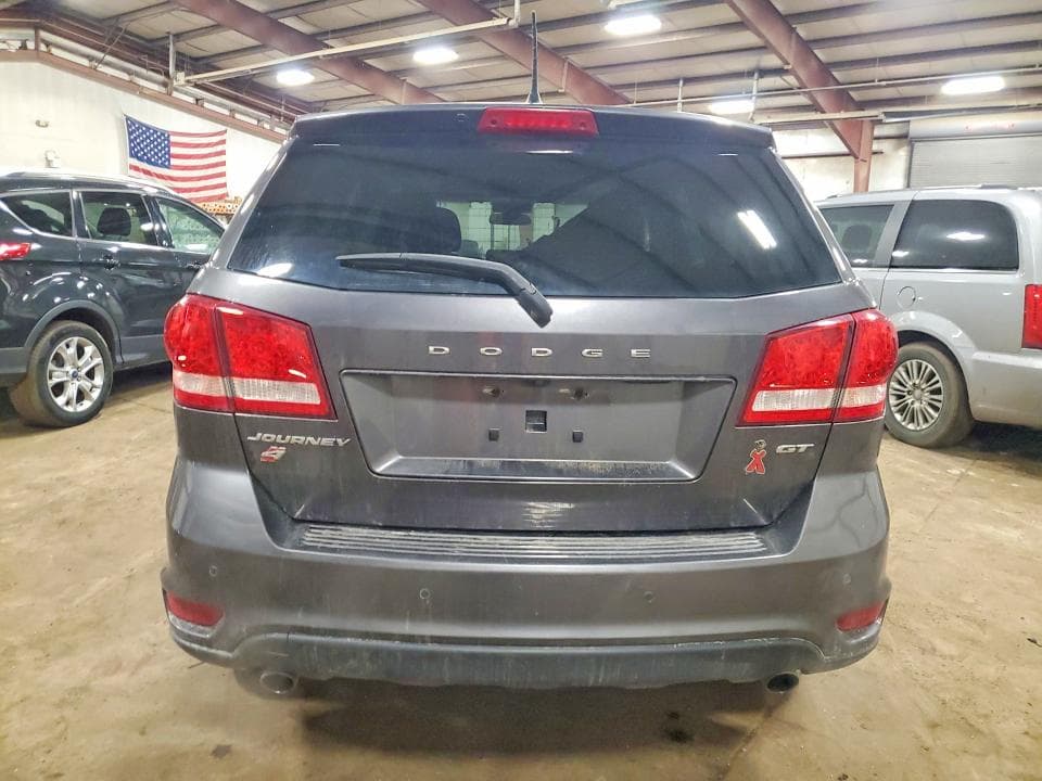 2018 DODGE JOURNEY GT GT 6