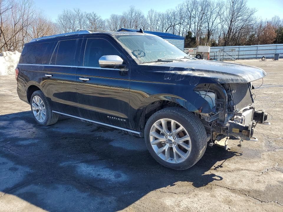 2018 FORD EXPEDITION MAX PLATINUM MAX PLATINUM 4