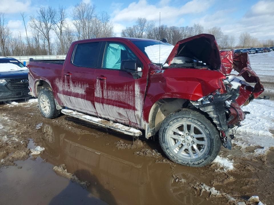 2021 CHEVROLET SILVERADO K1500 RST 4