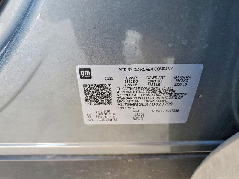 2026 CHEVROLET TRAILBLAZER LS 13