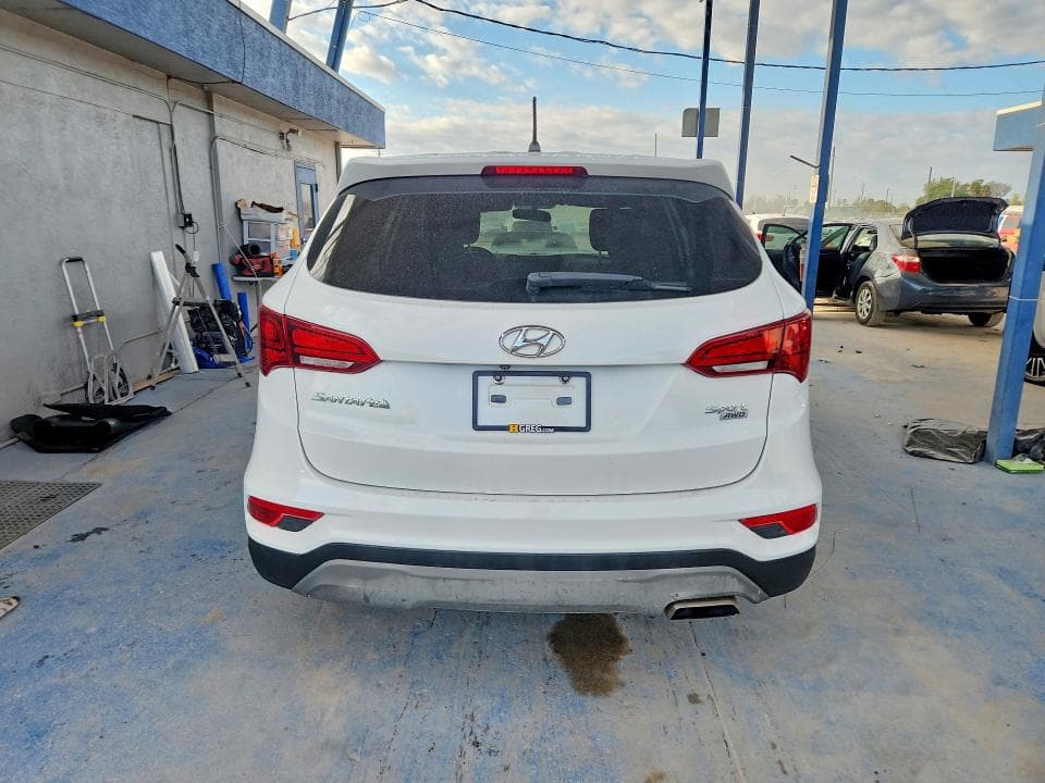 2018 HYUNDAI SANTA FE SPORT 2.4L 6