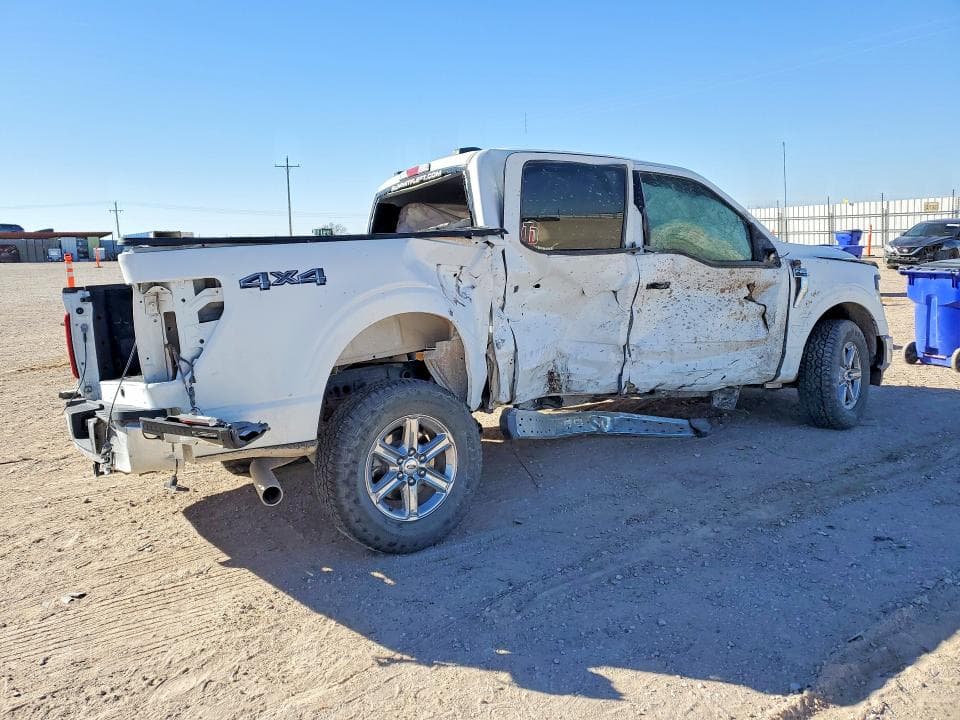 2024 FORD F150 XLT 3