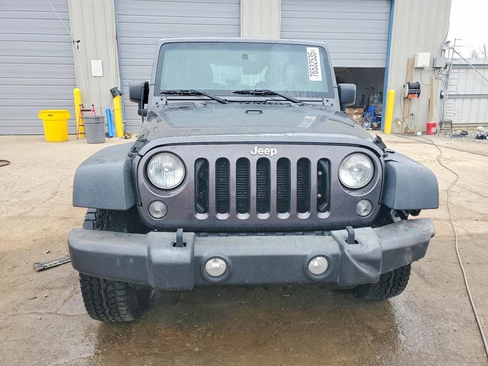 2017 JEEP WRANGLER SPORT 5