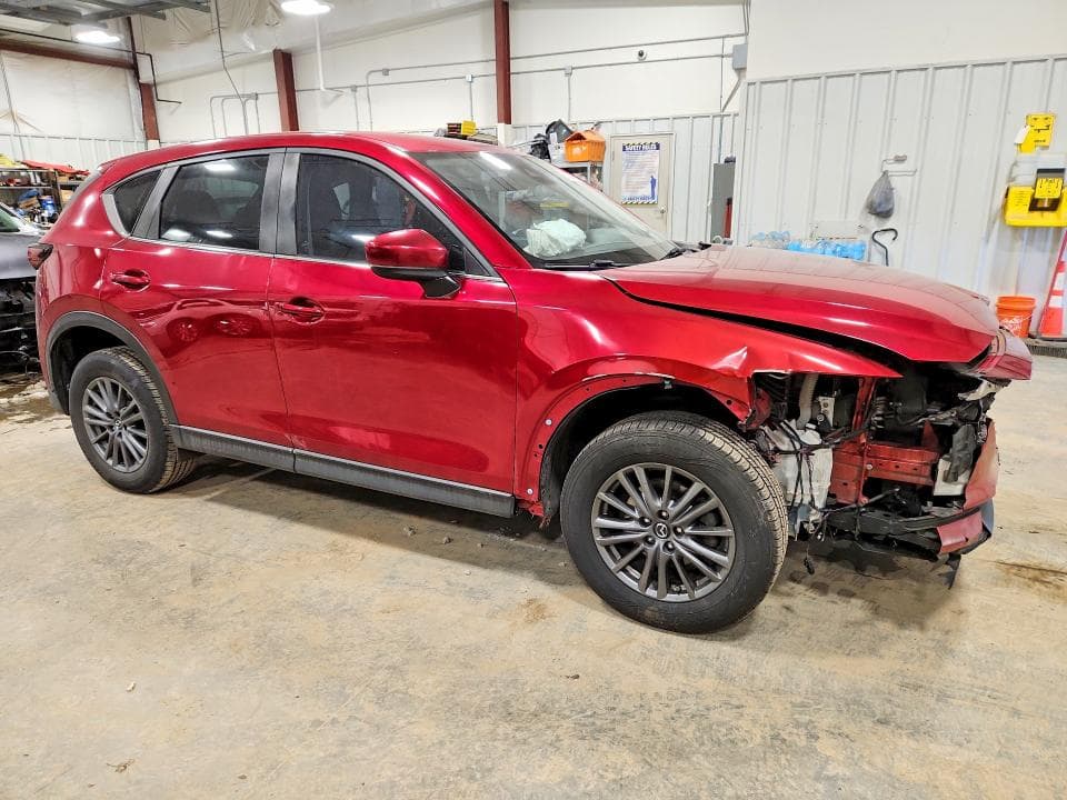 2017 MAZDA CX-5 SPORT SPORT 4