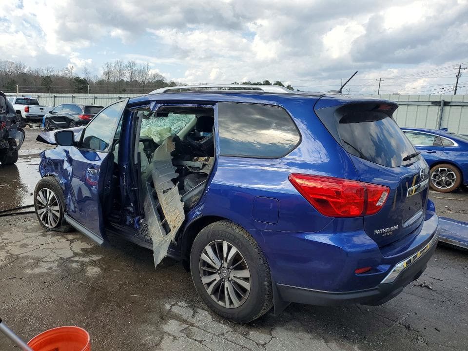 2018 NISSAN PATHFINDER S 2