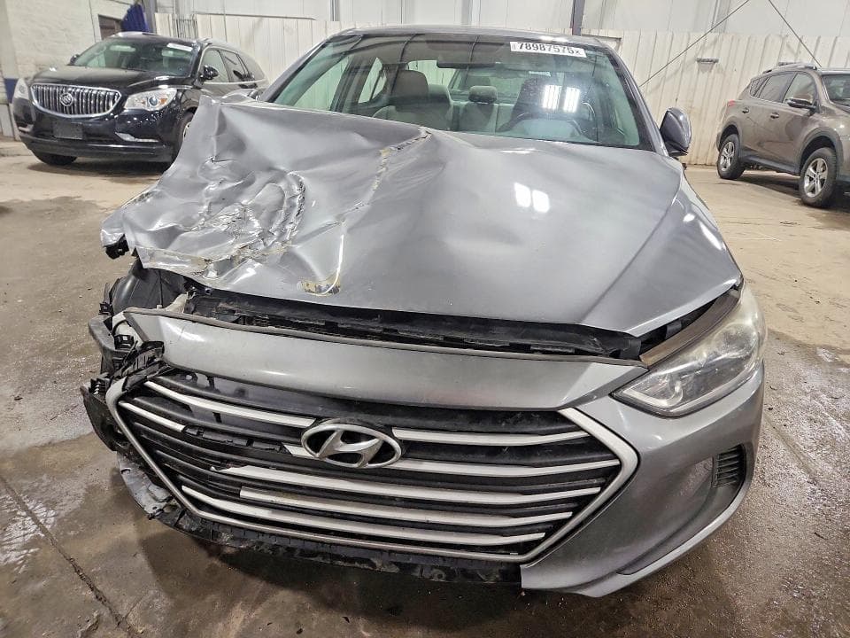 2018 HYUNDAI ELANTRA SEL 5