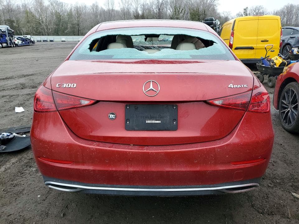 2023 MERCEDES-BENZ C 300 4MATIC 6