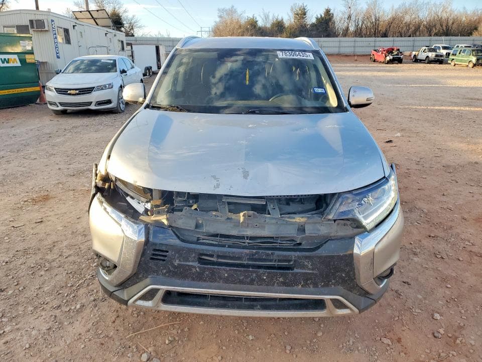 2020 MITSUBISHI OUTLANDER 5