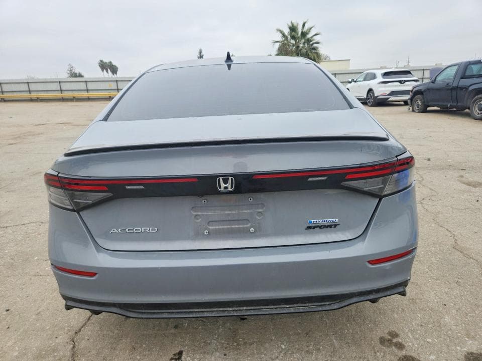 2024 HONDA ACCORD HYBRID SPORT-L 6
