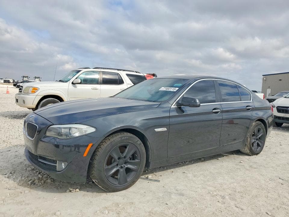 2012 BMW 5 SERIES - 1