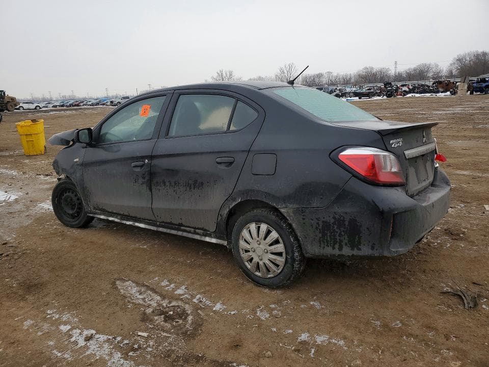 2021 MITSUBISHI MIRAGE G4 ES 2