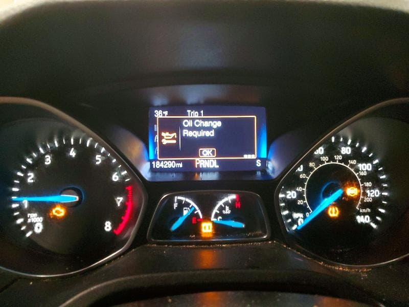2017 FORD FOCUS SE 9