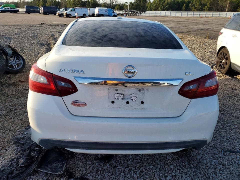 2018 NISSAN ALTIMA 2.5 6